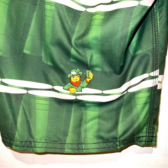 O’Neill St Paddy’s Pong Board Shorts Size 29 - Picture 6 of 11
